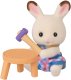 Figurka Epoch SYLVANIAN Baby Builders saszetka 05838 5