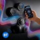 HMS TB30 ELEKTRONICZNA TARCZA BOKSERSKA BLUETOOTH Z MUZYKĄI RĘKAWICAMI HMS 4