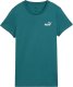 Puma Koszulka damska Puma ESS Small No.1 Logo Tee(s) zielona 682373 41 L 1