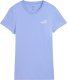 Puma Koszulka damska Puma ESS Small No.1 Logo Tee(s) fioletowa 682373 60 XL 1