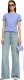 Puma Koszulka damska Puma ESS Script Tee fioletowa 691760 60 L 5