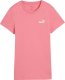 Puma Koszulka damska Puma ESS Small No.1 Logo Tee(s) różowa 682373 25 L 1