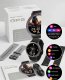 Smartwatch Wenom SMARTWATCH DAMSKI MĘSKI PREMIUM 2026 GPS AMOLED Rozmowy 5ATM Zestaw 2