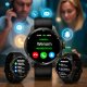 Smartwatch Wenom Smartwatch Męski Wenom Explorer Pro 2 GPS AMOLED Wodoodporny 5ATM Sportowy 14