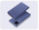 krainaGSM Etui z Klapką Do Samsung Galaxy A12 / M12 (Granatowe, Magnetyczne)   Szkło 2