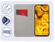 krainaGSM Etui z Klapką Do Samsung Galaxy A12 / M12 (Granatowe, Magnetyczne)   Szkło 3