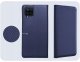 krainaGSM Etui z Klapką Do Samsung Galaxy A12 / M12 (Granatowe, Magnetyczne)   Szkło 4