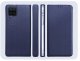 krainaGSM Etui z Klapką Do Samsung Galaxy A12 / M12 (Granatowe, Magnetyczne)   Szkło 6