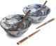Edo Japan Zestaw misek do ramenu dragon, 6 elementów - Edo Japan 1