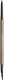 Artdeco Kosmetyki Ultra Fine Brow Liner kredka do stylizacji brwi z grzebykiem 21 Ash brown 1