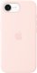 Apple APPLE iPhone 17e Silicone Case with MagSafe Soft Pink 2