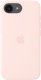 Apple APPLE iPhone 17e Silicone Case with MagSafe Soft Pink 3