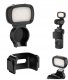 Lampa błyskowa JJC Mini Mała Lampa Led Magnetyczna Magnes Do Dji Osmo Pocket 3 Cri95 15 Led / Led-op3m2 1