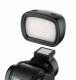 Lampa błyskowa JJC Mini Mała Lampa Led Magnetyczna Magnes Do Dji Osmo Pocket 3 Cri95 15 Led / Led-op3m2 12