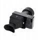 JJC Wizjer 3x Zoom Muszla Na Lcd Lupa Do Sigma Bf Arca Klips Typ Peak Design V3 / Lvf-bf Black 13