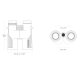 Lornetka Special Replicas Lornetka Hawke Frontier HD X 10x42 szara 3
