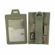 Alessadro Paoli Etui na dokumenty Tasmanian Tiger ID Card Office olive 2