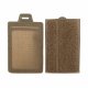 Alessadro Paoli Etui na dokumenty Tasmanian Tiger ID Card Office coyote brown 1