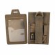 Alessadro Paoli Etui na dokumenty Tasmanian Tiger ID Card Office coyote brown 4