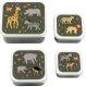 A Little Lovely Company Lunchboxy dla dzieci SAVANNA 1