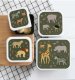 A Little Lovely Company Lunchboxy dla dzieci SAVANNA 5