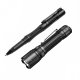 Latarka Fenix Latarka taktyczna LED TK20R V2.0 czarna plus długopis T5 1