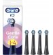 Końcówka Oral-B iO RB SB-4 Gentle Clean Czarny 4 szt. 1