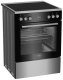 Kuchenka Beko Cooker BEKO FBE67301XCS 3