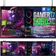 Komputer Adronix ZESTAW GAMINGOWY I7 32GB RTX 5060 8GB +MONITOR 27" 100Hz 2