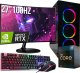 Komputer Adronix ZESTAW GAMINGOWY I7 32GB RTX 5060 8GB +MONITOR 27" 100Hz 1