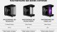 Obudowa Cooler Master MasterFrame 360 Panorama Czarny (MF360-KINN-S00) 1