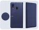 Hello Case Etui z Klapką Do Samsung Galaxy A40 (Granatowe, Magnetyczne, Case) Szkło 4