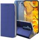Hello Case Etui z Klapką Do Huawei Mate 20 Lite (Granatowe, Magnetyczne, Case) Szkło 1