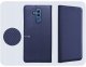 Hello Case Etui z Klapką Do Huawei Mate 20 Lite (Granatowe, Magnetyczne, Case) Szkło 4