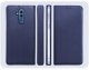 Hello Case Etui z Klapką Do Huawei Mate 20 Lite (Granatowe, Magnetyczne, Case) Szkło 6
