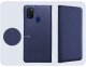 Hello Case Etui z Klapką Do Samsung Galaxy M21 (Granatowe, Magnetyczne, Case) Szkło 4