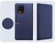 Hello Case Etui z Klapką Do Realme 8 / 8 Pro (Granatowe, Magnetyczne, Case) Szkło 4
