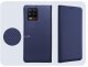 Hello Case Etui z Klapką Do Realme 8 / 8 Pro (Granatowe, Magnetyczne, Zamykane, Case) 4