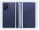 Hello Case Etui z Klapką Do Oppo A16 / A16s / A54s (Granatowe, Magnetyczne, Zamykane) 6