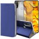 Hello Case Etui z Klapką Do Motorola Moto E20 / E30 / E40 / E20S (Granatowe) Szkło 1