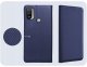 Hello Case Etui z Klapką Do Motorola Moto E20 / E30 / E40 / E20S (Granatowe) Szkło 4