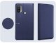 Hello Case Etui z Klapką Do Motorola Moto E20 / E30 / E40 / E20S (Granatowe, Zamykane) 4