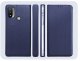 Hello Case Etui z Klapką Do Motorola Moto E20 / E30 / E40 / E20S (Granatowe, Zamykane) 6