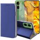 Hello Case Etui z Klapką Do Motorola Moto G35 (Granatowe, Magnetyczne, Case) Szkło 1