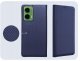 Hello Case Etui z Klapką Do Motorola Moto G35 (Granatowe, Magnetyczne, Case) Szkło 4