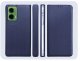 Hello Case Etui z Klapką Do Motorola Moto G35 (Granatowe, Magnetyczne, Case) Szkło 6
