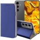 Hello Case Etui z Klapką Do Samsung Galaxy S24 FE (Granatowe, Magnetyczne, Zamykane) 1