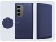 Hello Case Etui z Klapką Do Samsung Galaxy S24 FE (Granatowe, Magnetyczne, Zamykane) 4
