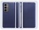 Hello Case Etui z Klapką Do Samsung Galaxy S24 FE (Granatowe, Magnetyczne, Zamykane) 6