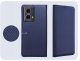Hello Case Etui z Klapką Do Motorola Moto G85 (Granatowe, Magnetyczne, Zamykane, Case) 4